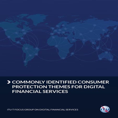 Commonly identified Consumer Protection themes for Digital Financial Services