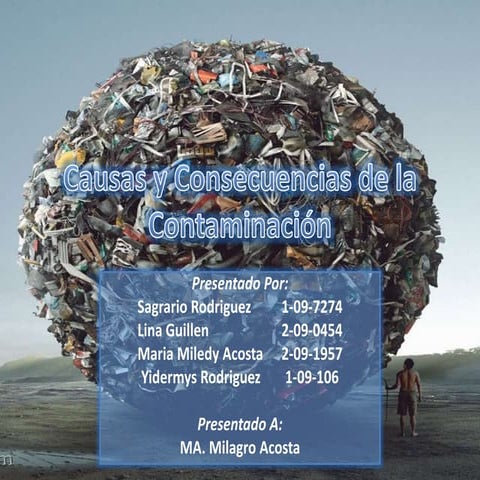Contaminación