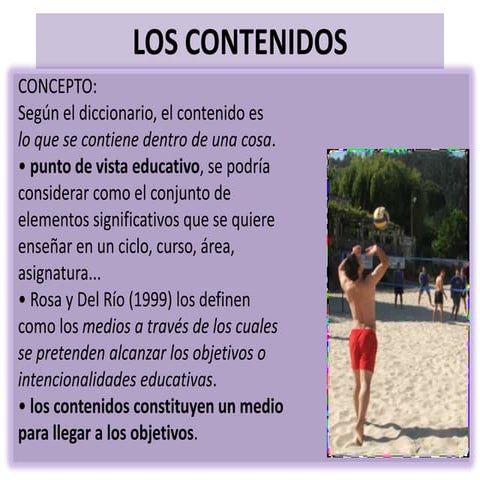 Contenidos
