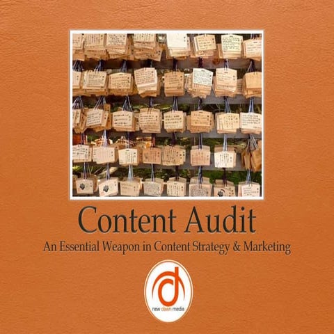 Content audit new dawn media