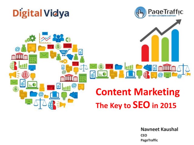 Content marketing  - The key to success for SEO 