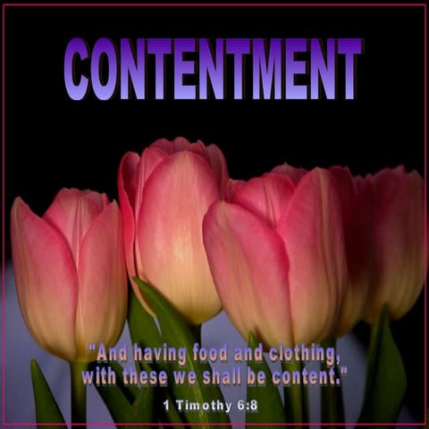 Contentment