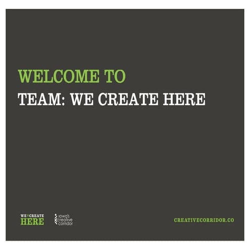 Context presentation