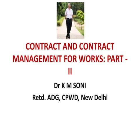 Contract Management 