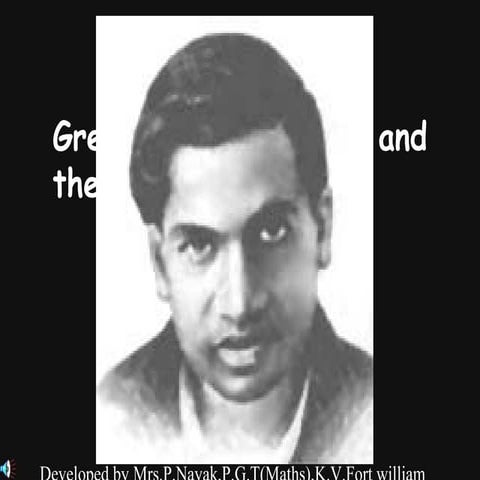 Contribution of mathematicians by Pratima Nayak