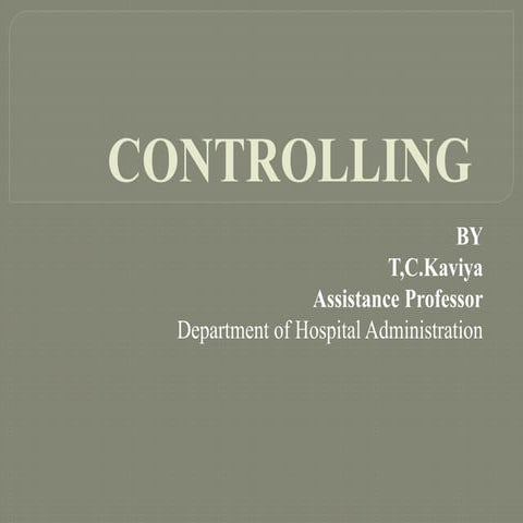 CONTROLLING TYPES OF CONTROLLING PPT .pptx