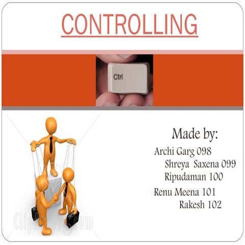 Controlling (1)