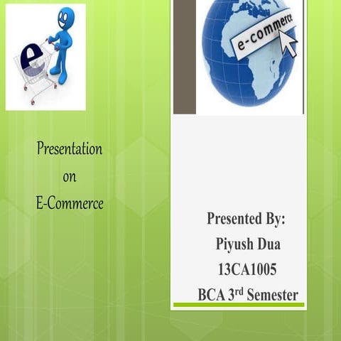 e-commerce