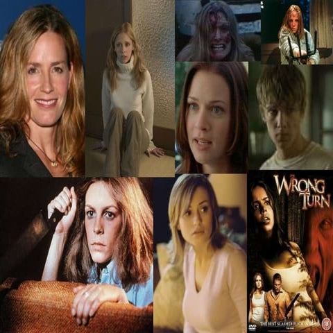 Conventions Of Slasher Films