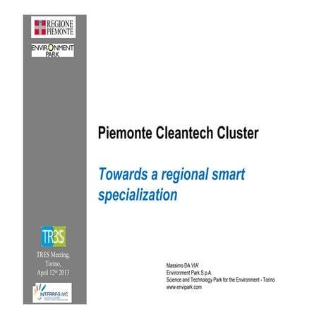 Piemonte Cleantech Cluster