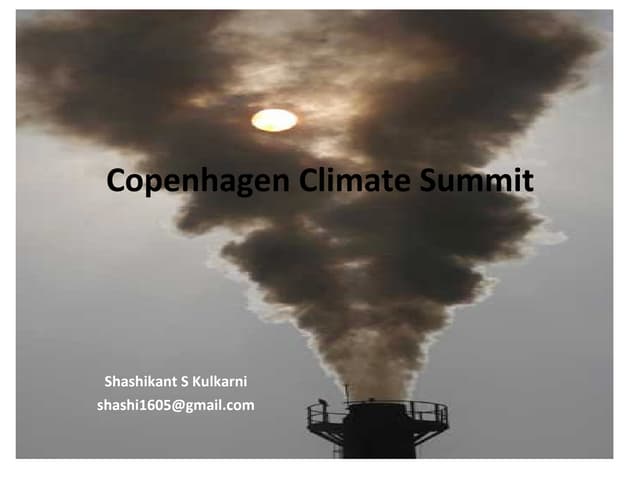 Copenhagen Climate Summit