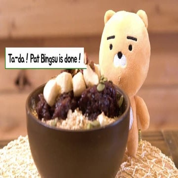 Conception d'un plan de communication - Le Bingsu