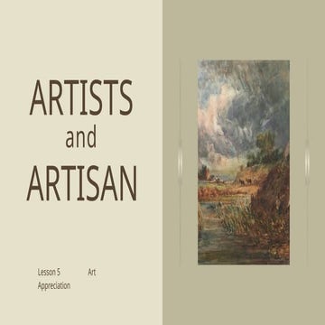Copy-ARTISTS-AND-ARTISAN art apprec.pptx