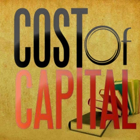 Cost of Capital