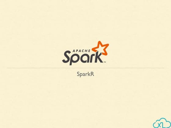 Introduction to SparkR | Big Data Hadoop Spark Tutorial | CloudxLab