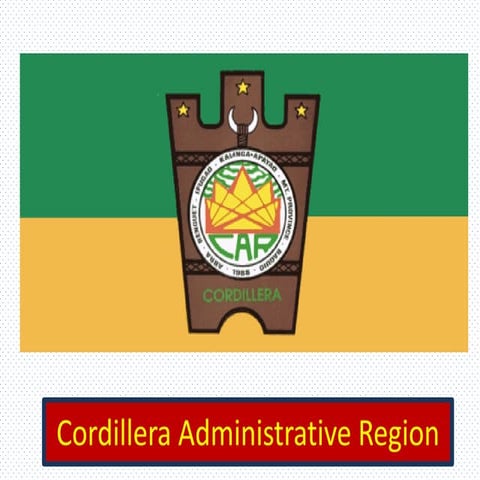 Cordillera administrative region