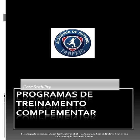 Core stability   atf