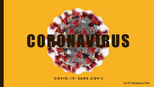 Coronavirus presentation