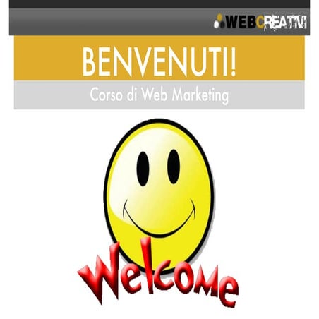 Corso base di Web Marketing 