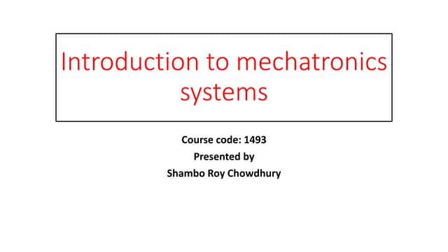 Mechatronics PPT.pptx