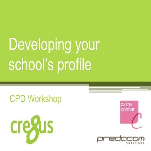 Cre8us Profiling Workshop