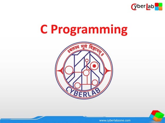 Complete C programming Language Course