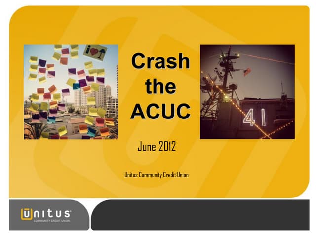 Crash the ACUC