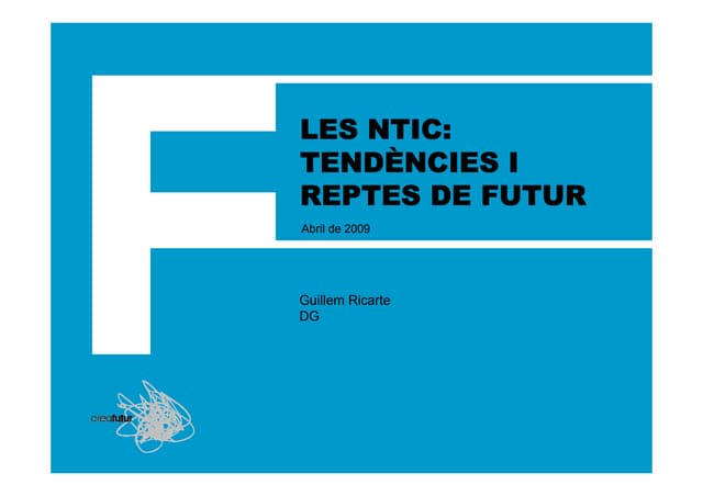 Breakfast BCN abril 2009: Creafutur Ntic 090408
