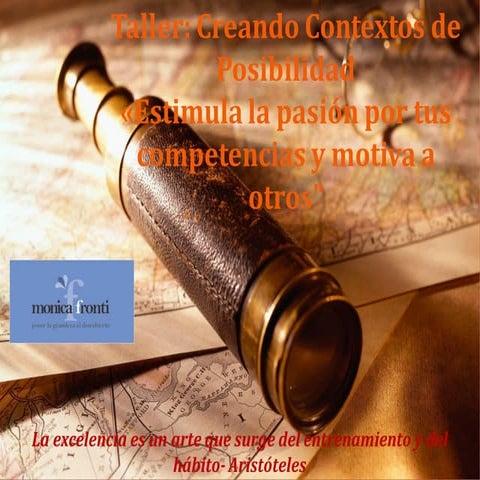 Creando contextos talentos 