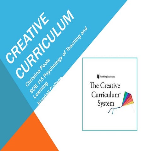 Creative Curriculum