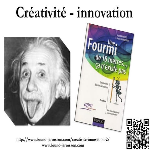 Creativite innovation