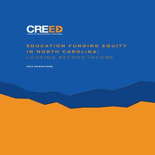 Education Funding Equity in North Carolina: Looking Beyond Income