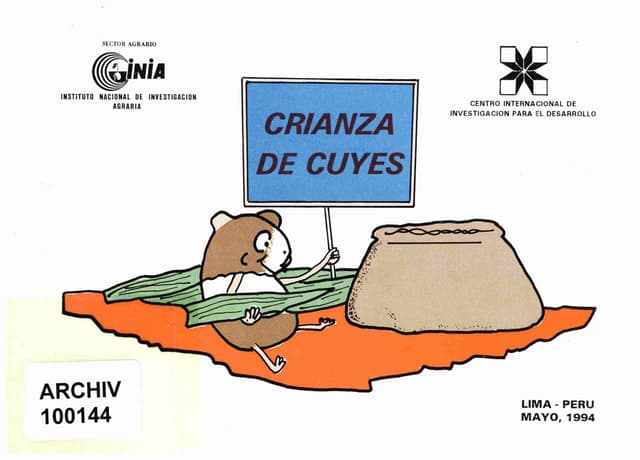 Crianza de cuyes
