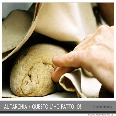 2009 Trends Matrix: Questo l'ho fatto io!