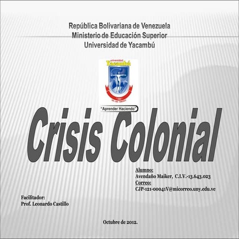 Crisis colonial batalla quesera del medio