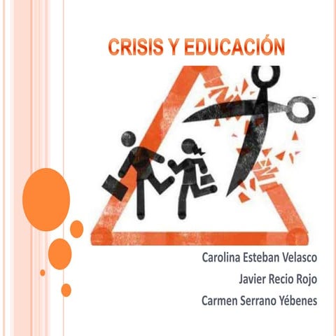 Crisis y educación