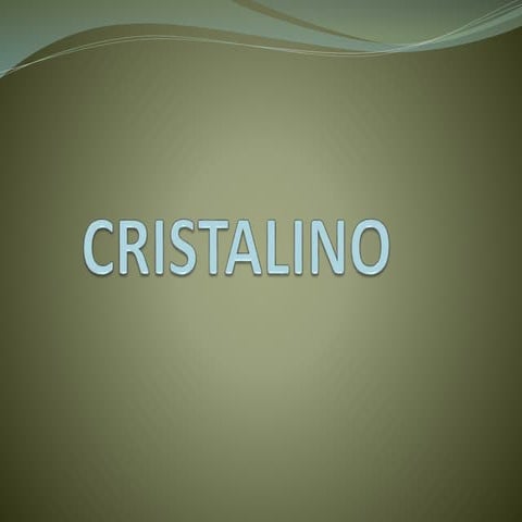 Cristalino