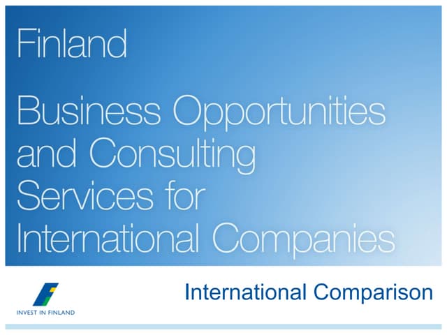 Criteria: Economy in Finland