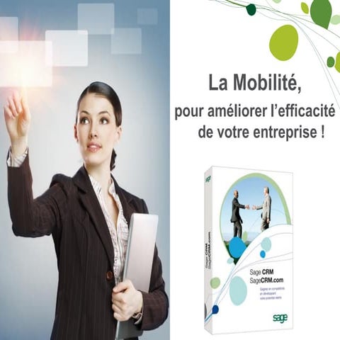 La Mobilité, pour améliorer l’efficacité de votre entreprise !