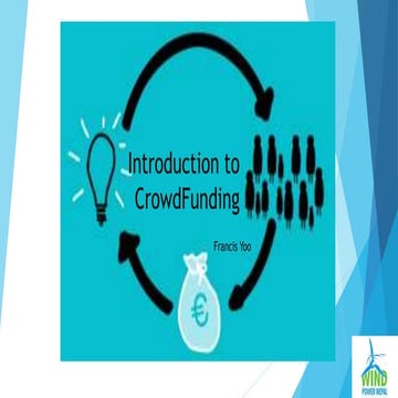 Introduction to CrowdFunding