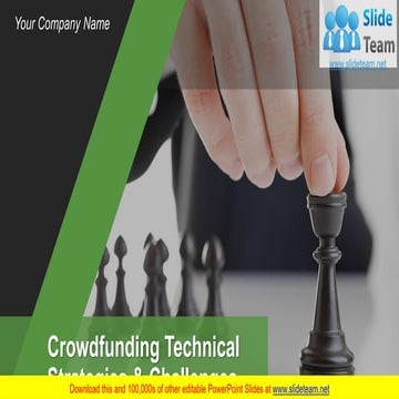 Crowdfunding Technical Strategies And Challenges PowerPoint Presentation Slides 