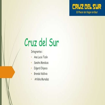 Cruz del sur