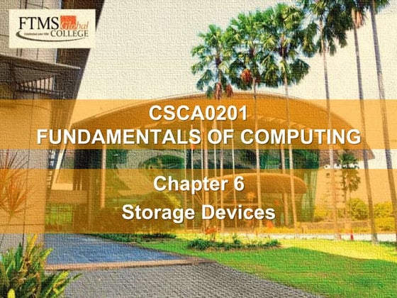 Fundamentals of Computing Chapter 6