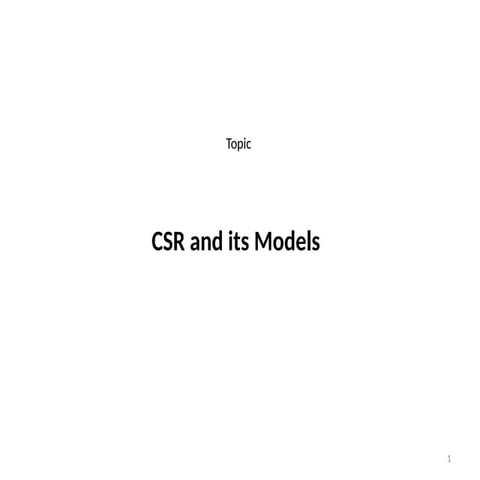 CSR and models.pptx for business students
