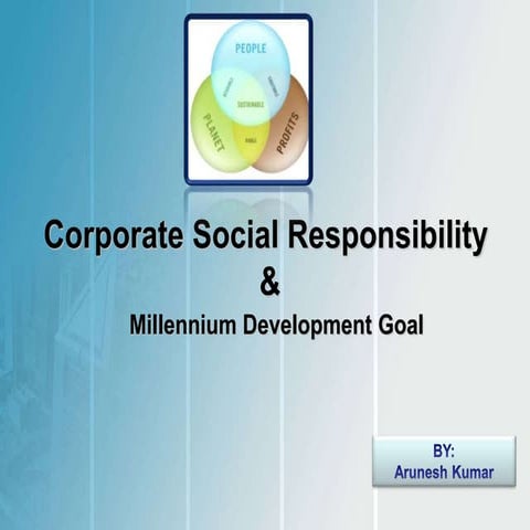 Corporate Social Responsibility Details and Challenges