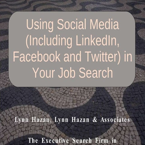 Using Social Media in Your Job Search