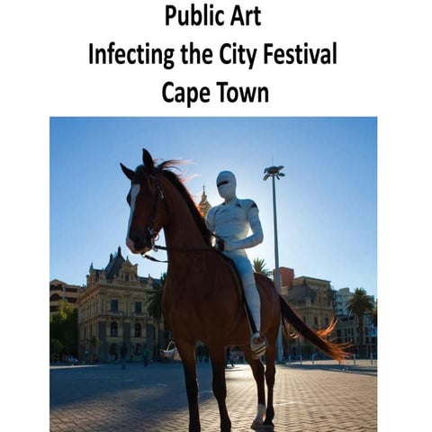 Jay Pather presents on Cape Town public art festival Infecting the City