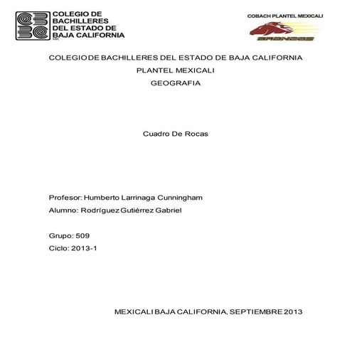 Cuarto Trabajo Geografía By Gabriel Rodriguez 509