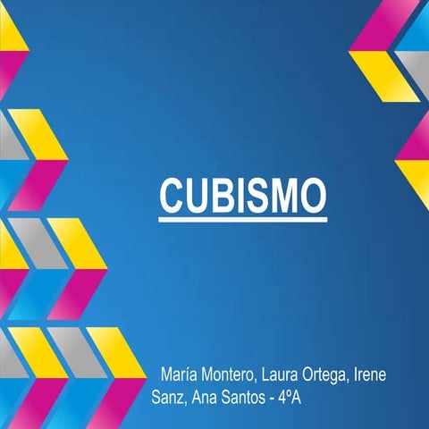 CUBISMO.