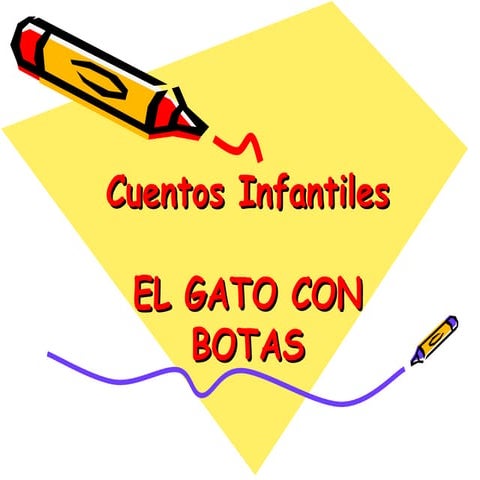 Cuento el gato con botas